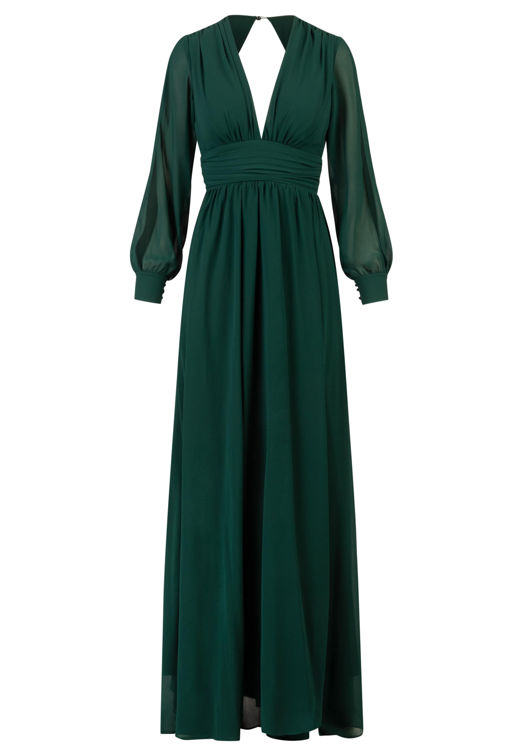 Abito da sera di Kraimod in verde: frontale