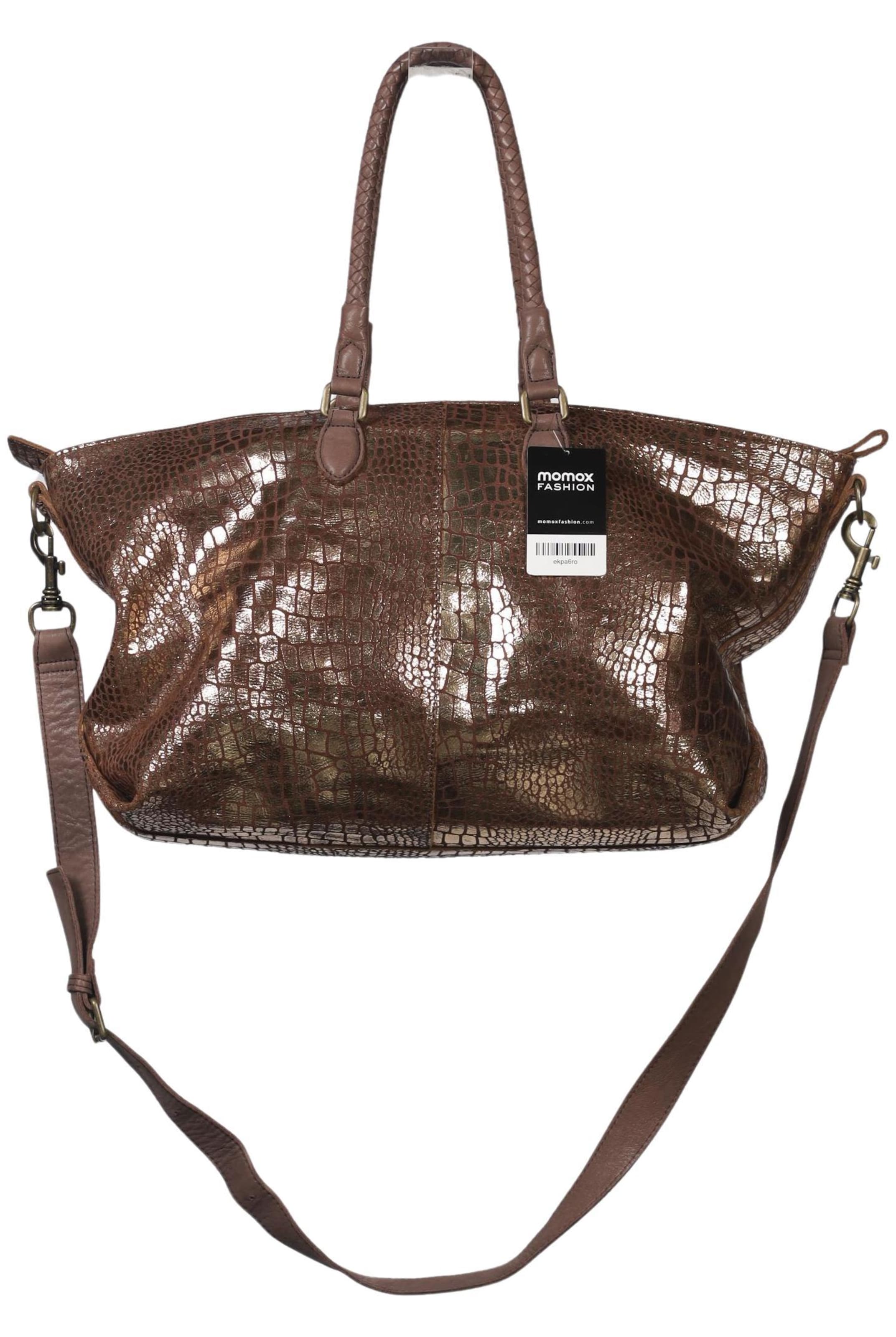 Liebeskind Berlin Handtasche gross Leder One Size in Braun: Vorderseite