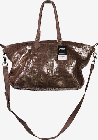 Liebeskind Berlin Handtasche gross Leder One Size in Braun: Vorderseite