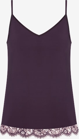 Mey Unterhemd in Lila: Vorderseite