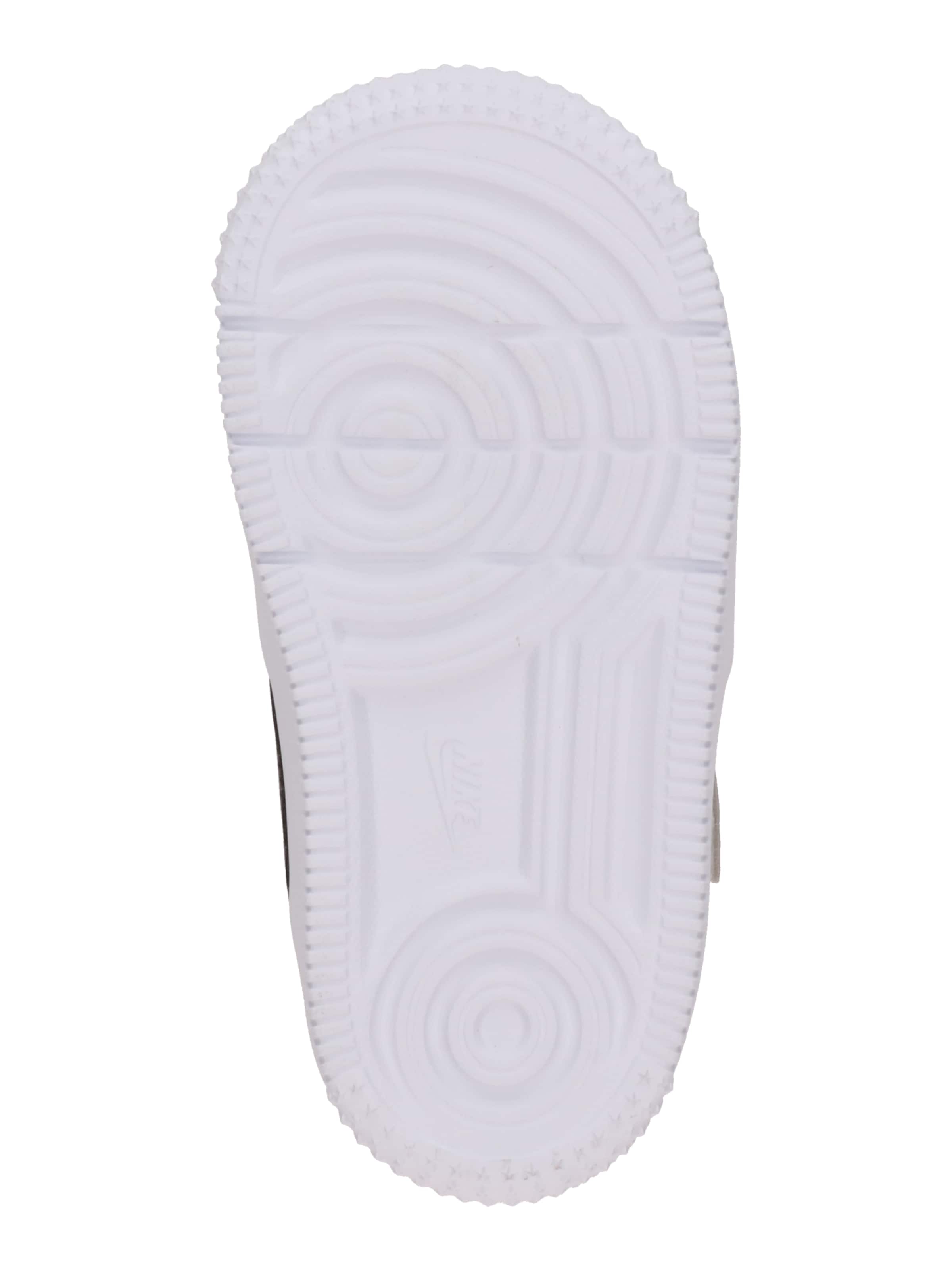 balts Nike Sportswear Brīvā laika apavi 'FORCE 1'