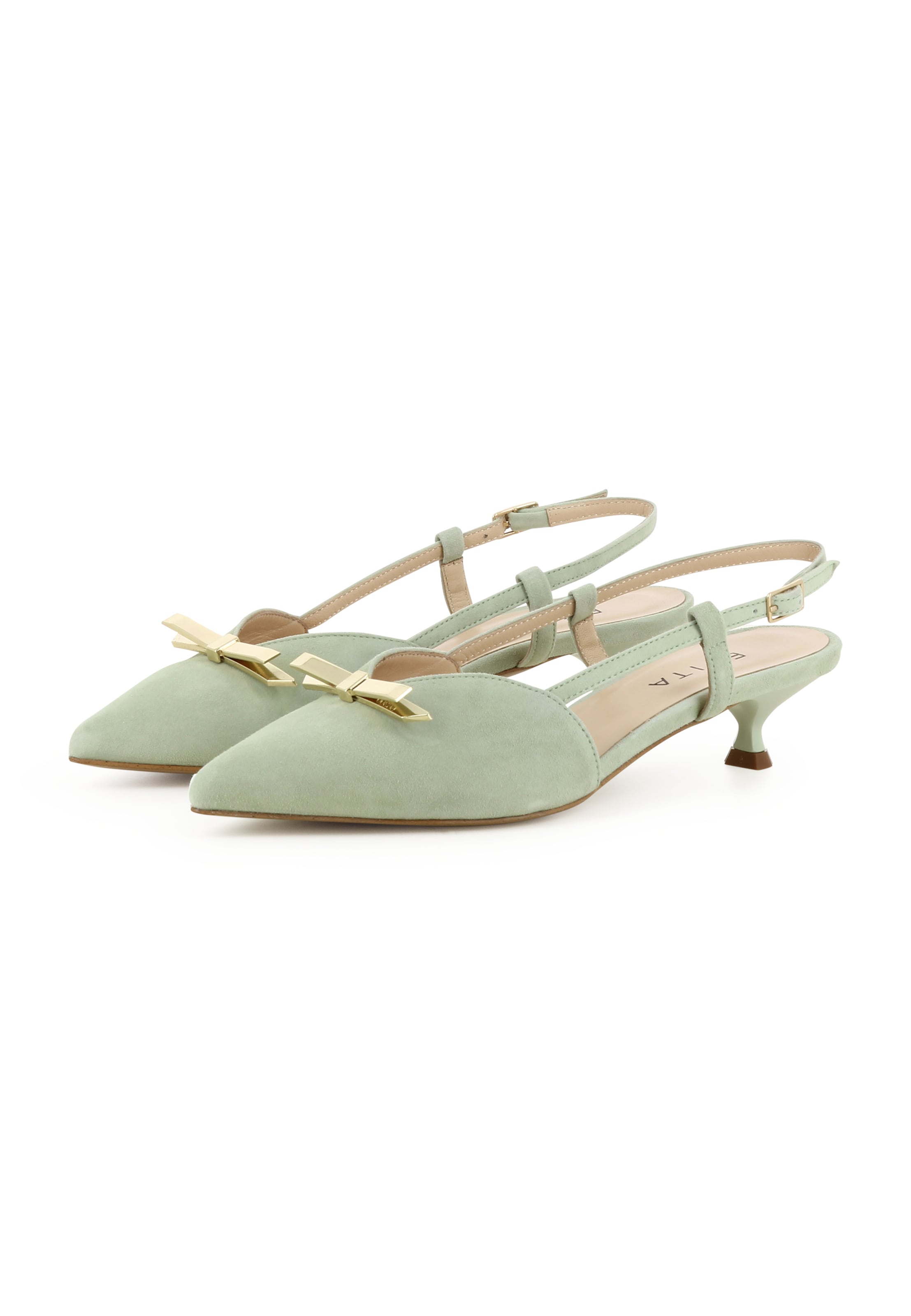EVITA Slingpumps 'GIORGIA' in Groen