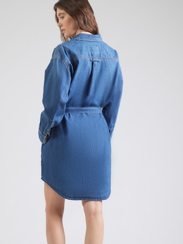 G-STAR Kleid in Blau