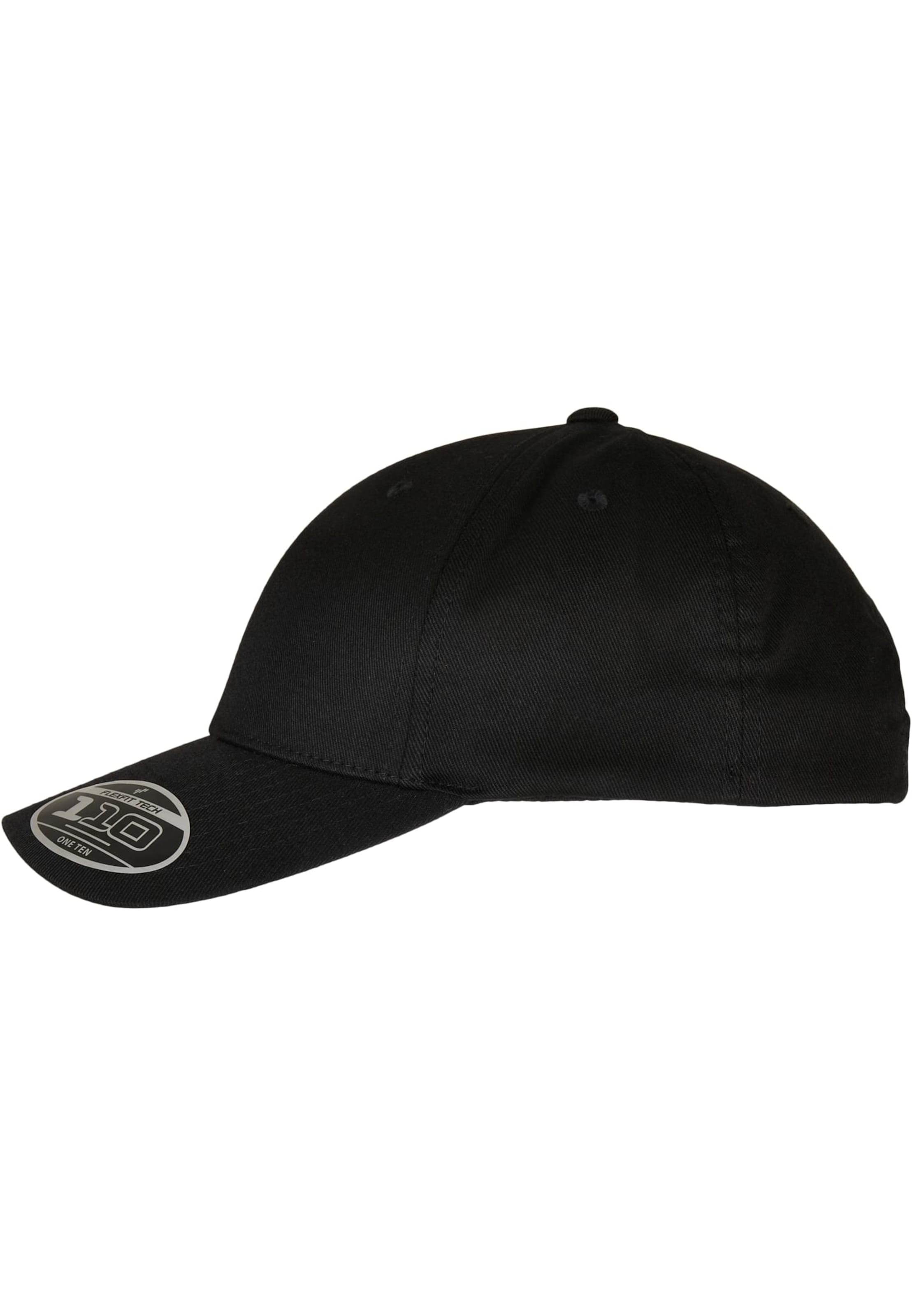 Casquette Flexfit en noir