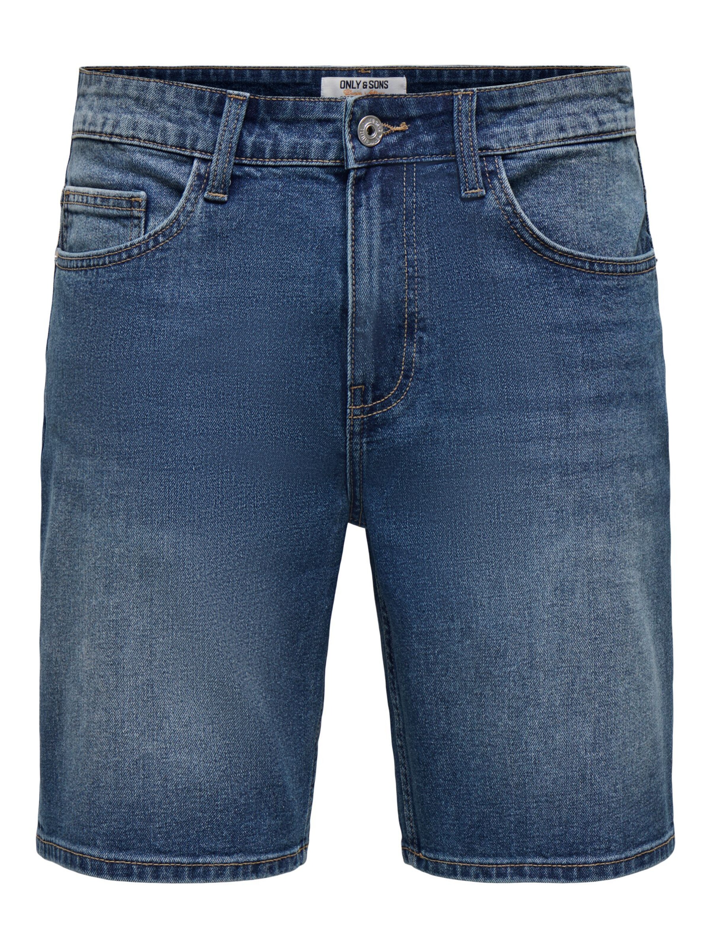 Jeans 'ONSWEFT' di Only & Sons in blu: frontale
