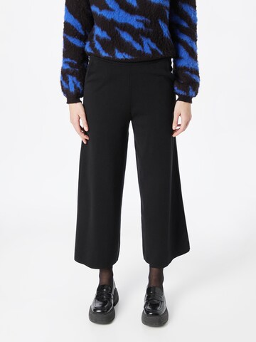 ARMEDANGELS Wide Leg Hose 'Apaania' in Schwarz: Vorderseite
