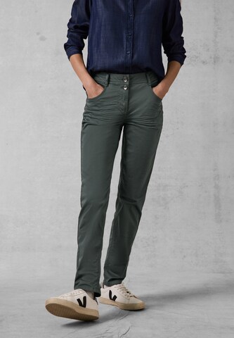 CECIL Regular Hose in Grün: Vorderseite