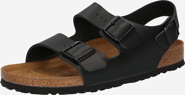 BIRKENSTOCK Sandals in Black: front