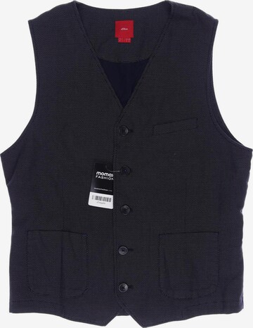 s.Oliver Vest in M in Grey: front