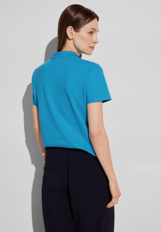 STREET ONE Shirt in Blau