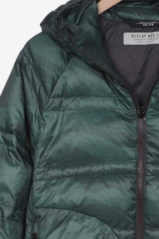 REPLAY Jacket & Coat in M in Green