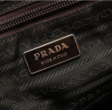 PRADA Schultertasche / Umhängetasche One Size in Braun