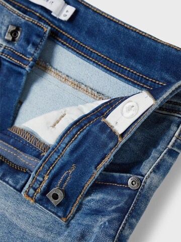 NAME IT Regular Jeans 'Theo' i blå