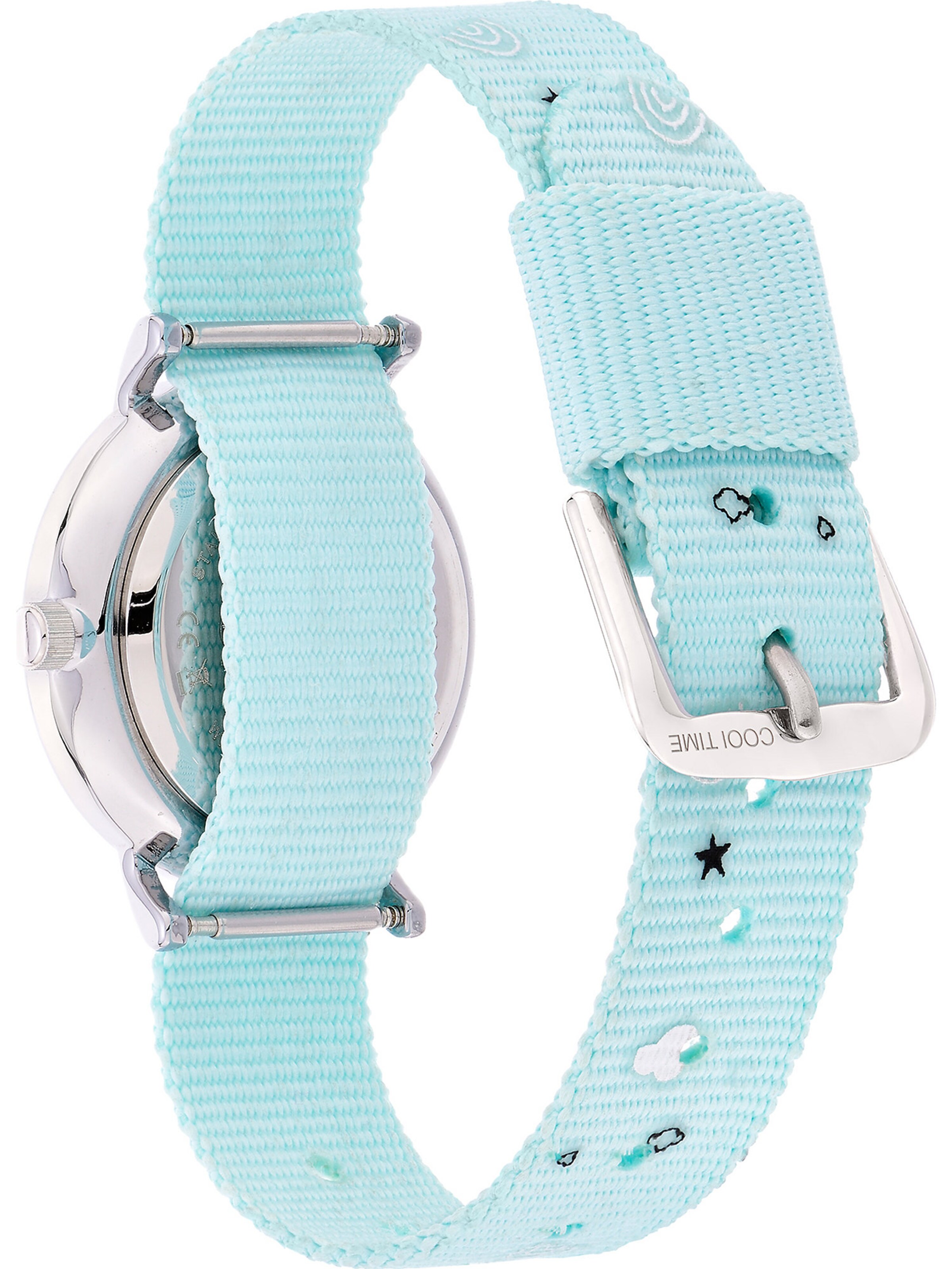 Montre Cool Time en bleu