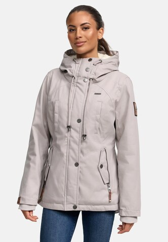 MARIKOO - Parca de invierno 'Bikoo' en beige: frente