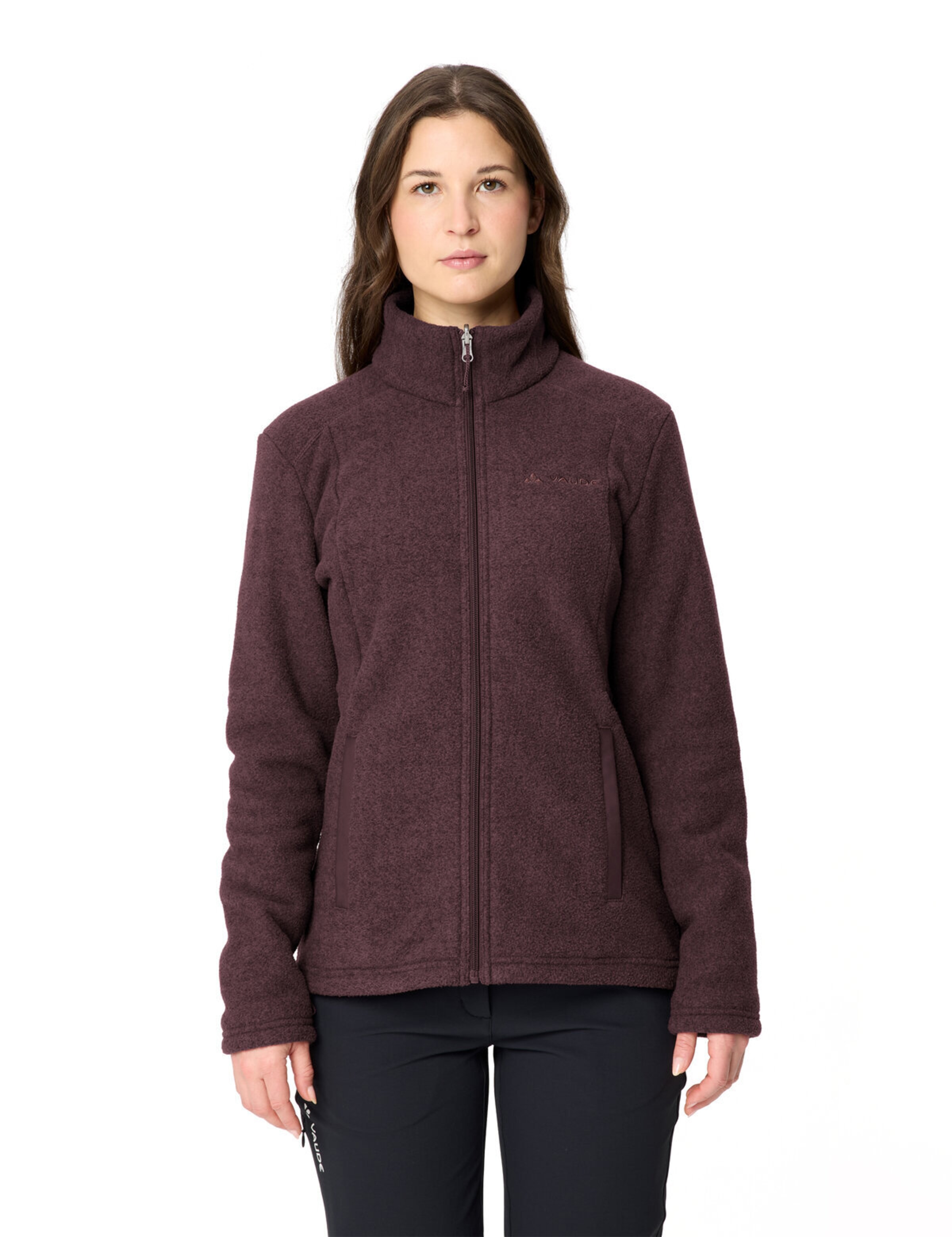 VAUDE Outdoorjacke 'Idris IV' in Rot