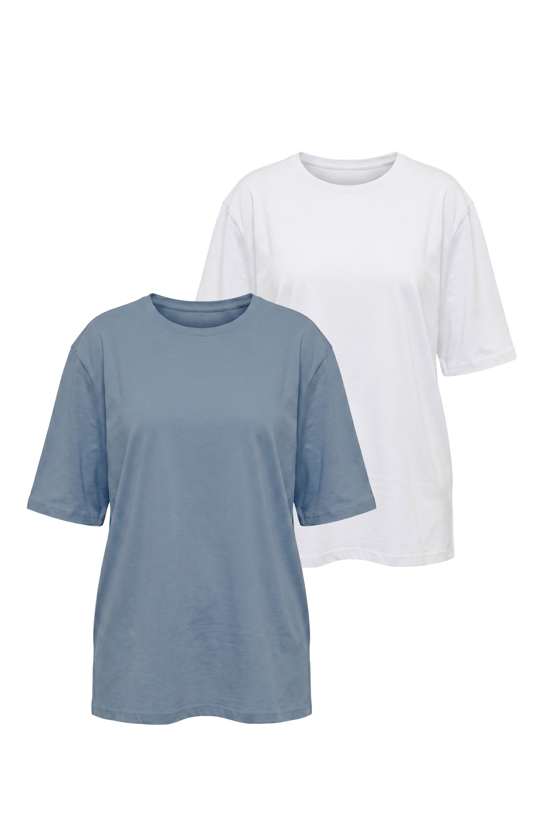 Ulla Popken Shirt in Blau: Vorderseite