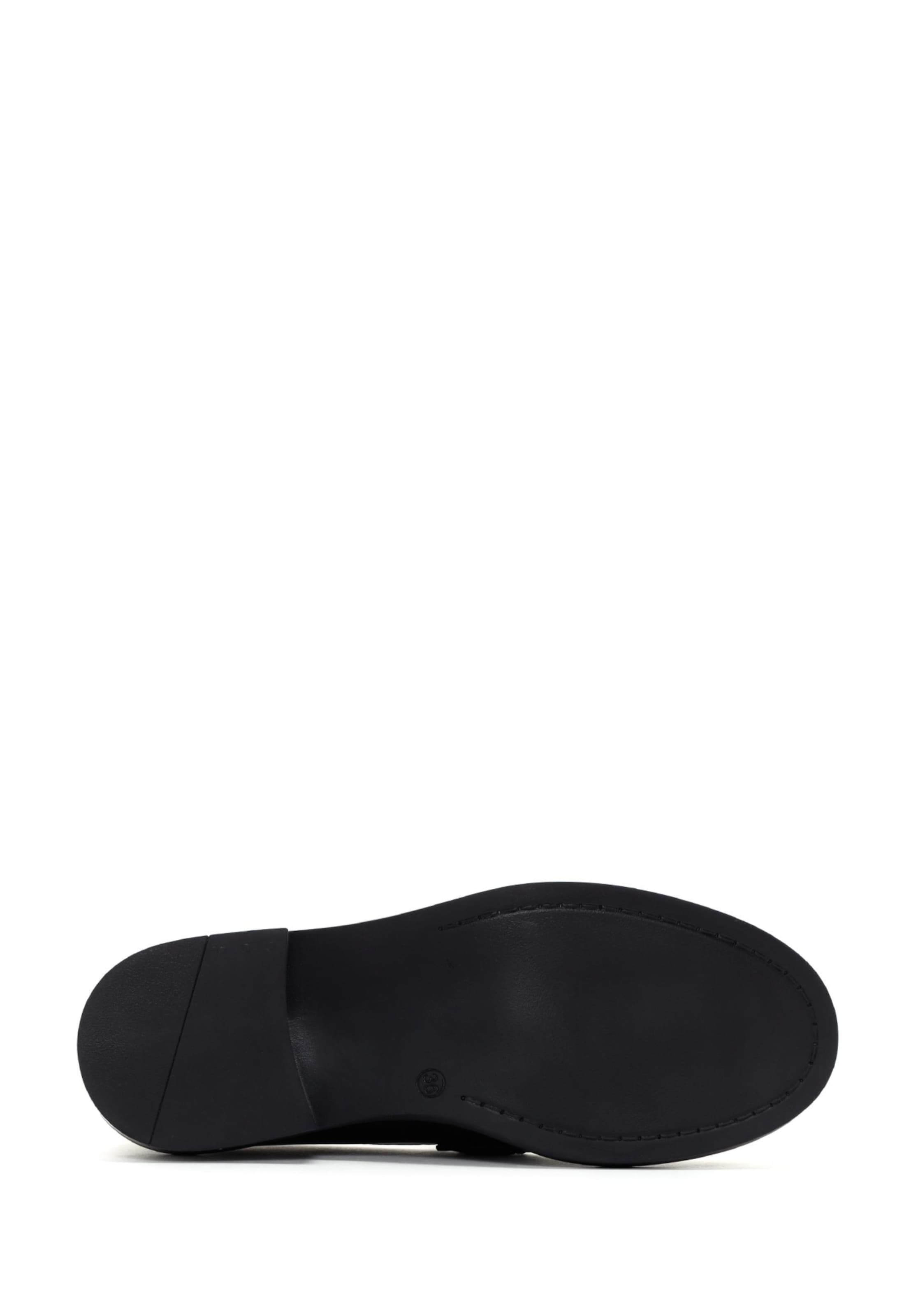 Slipper di Derimod in nero