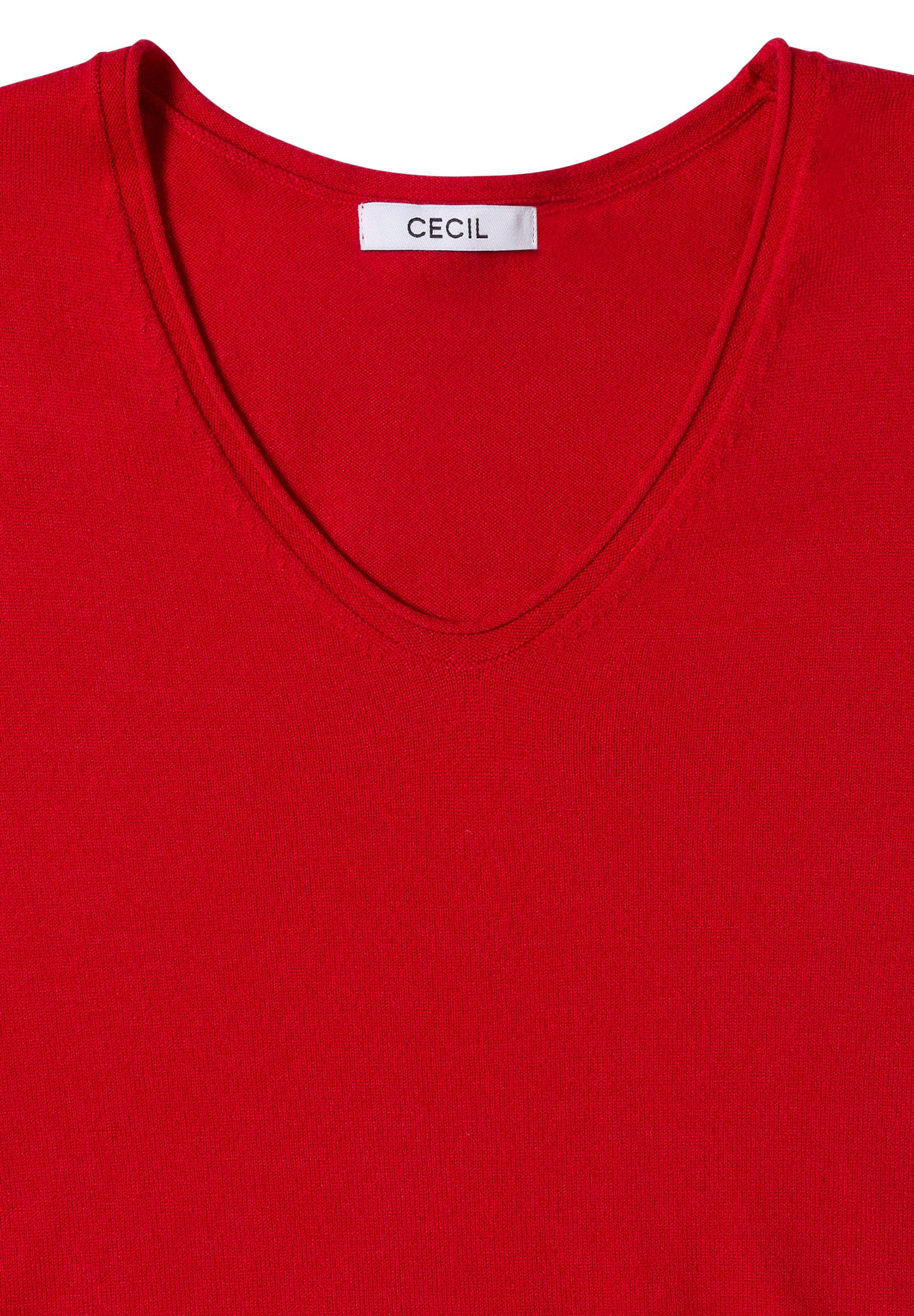 CECIL Pullover in Rot