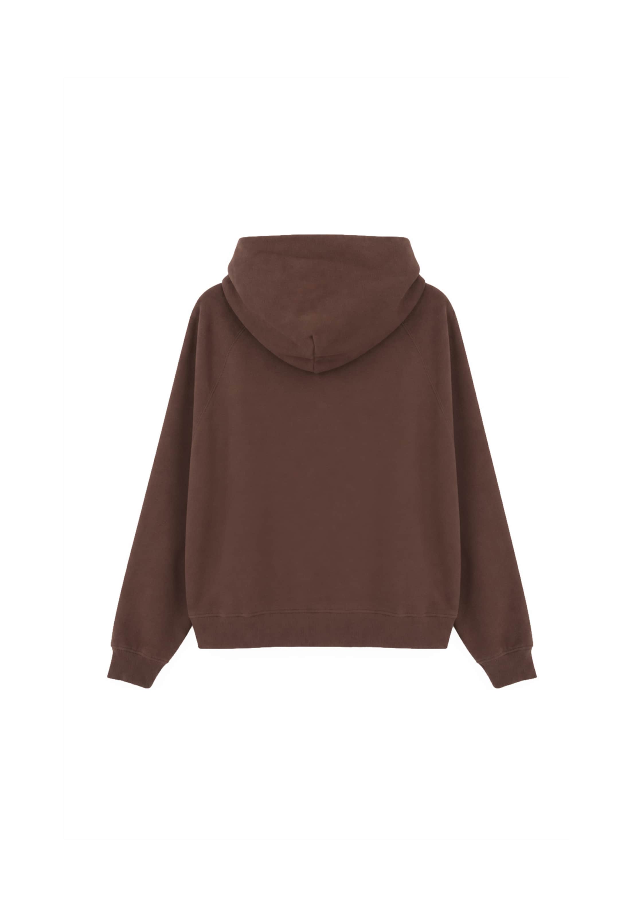 Felpa di OH APRIL in marrone