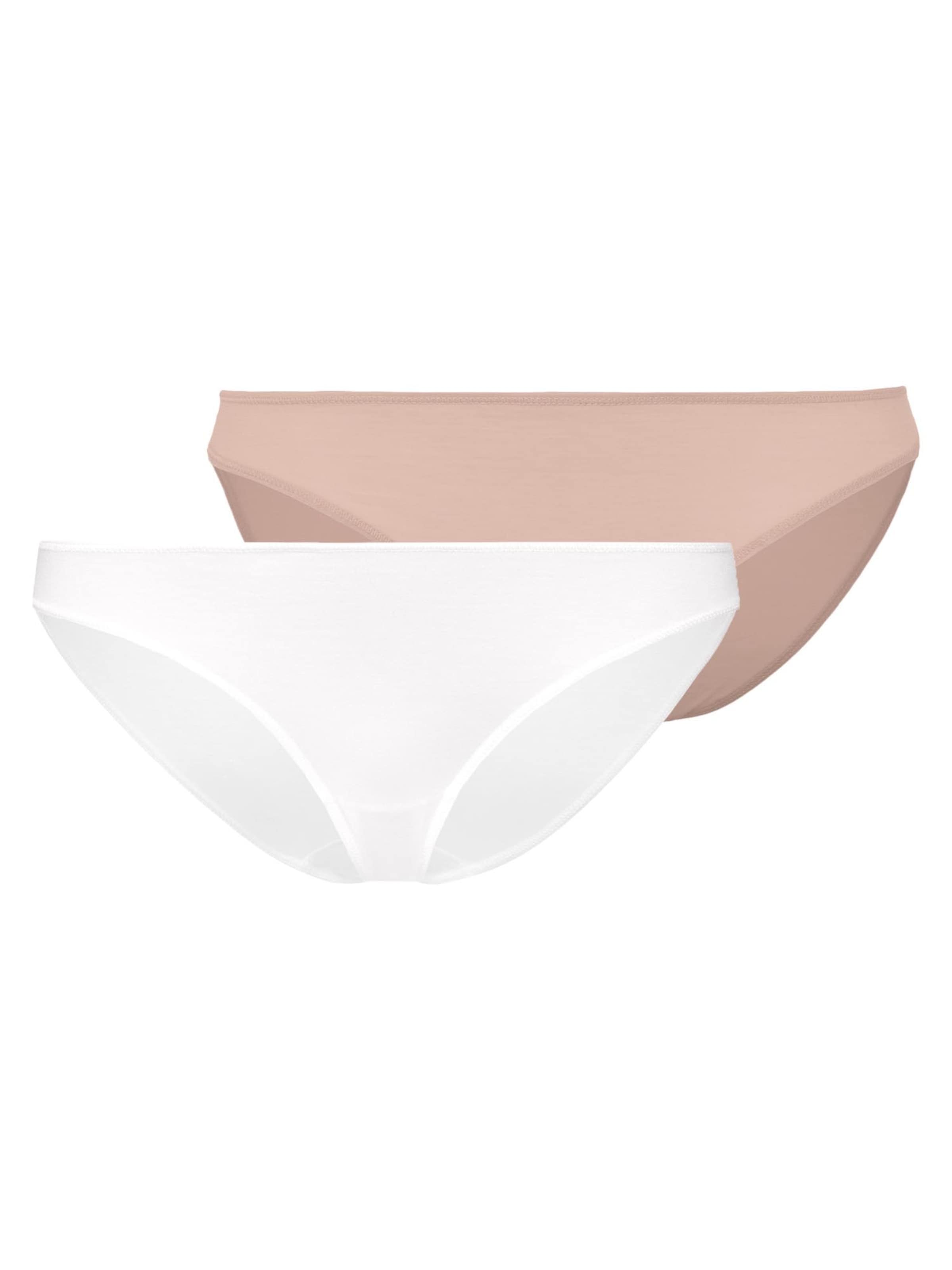 Hanro Slip 'Ultralight'‌‌‌‌‌‌‌‌‌‌ in Beige: Vorderseite