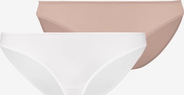 Hanro Slip 'Ultralight' in Beige: Vorderseite