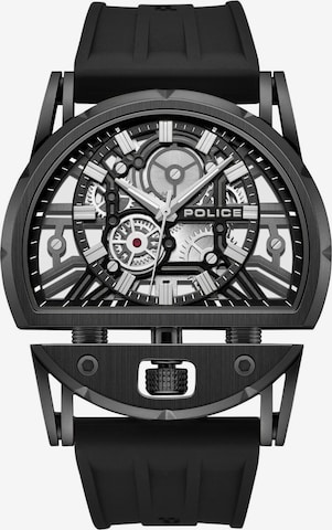 POLICE Quarzuhr 'Daintreee 2.0' in Grau: Vorderseite