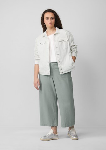 QS Loose fit Trousers in Green