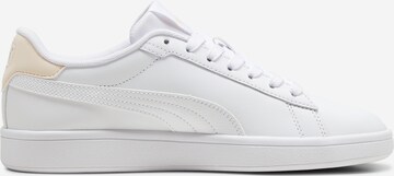 PUMA - Sapatilhas baixas 'Smash 3.0' em branco