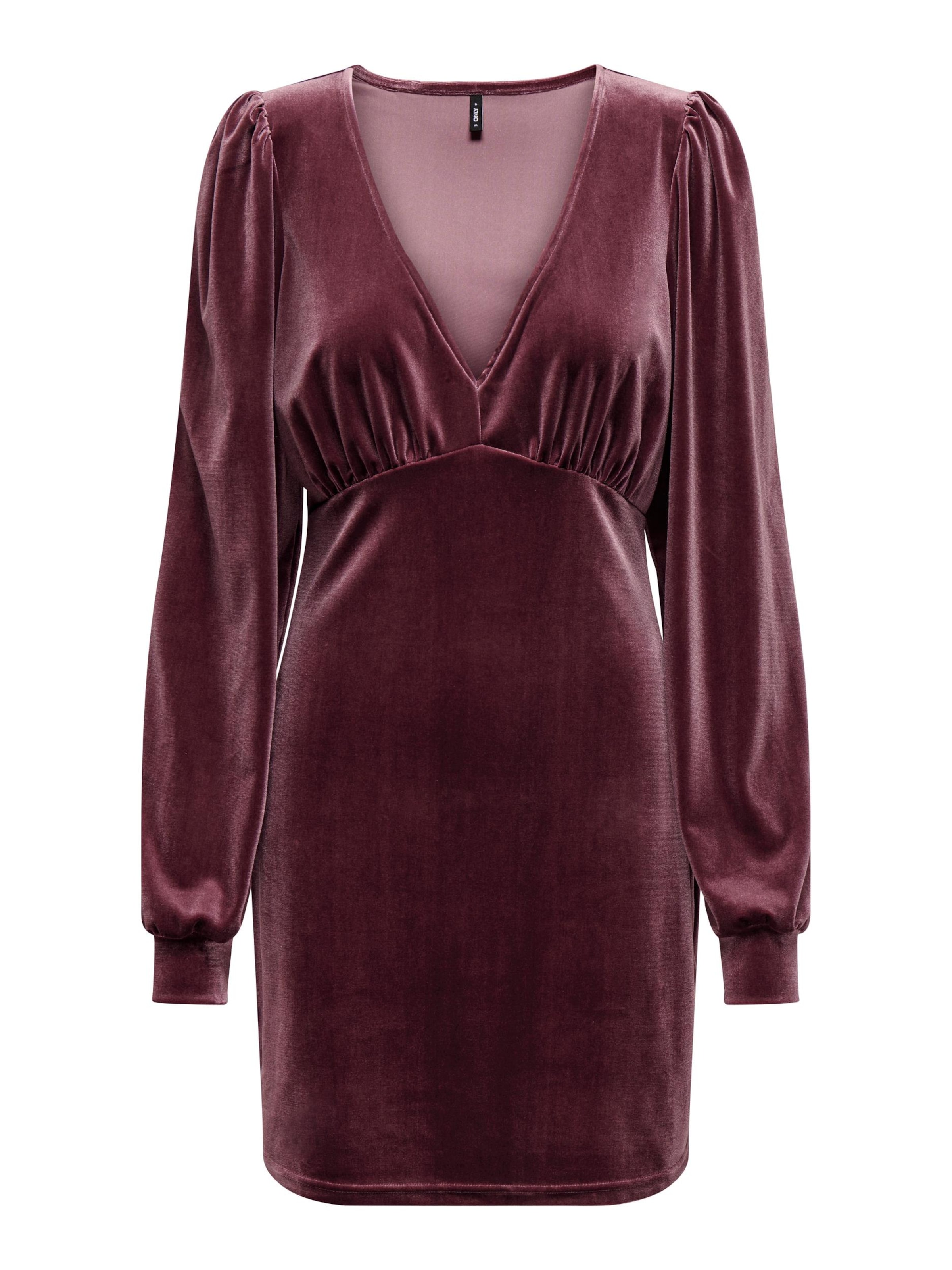 ONLY Šaty 'SMOOTH' - Červená: predná strana