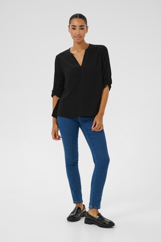 Kaffe Bluse 'KAMalle' in Schwarz