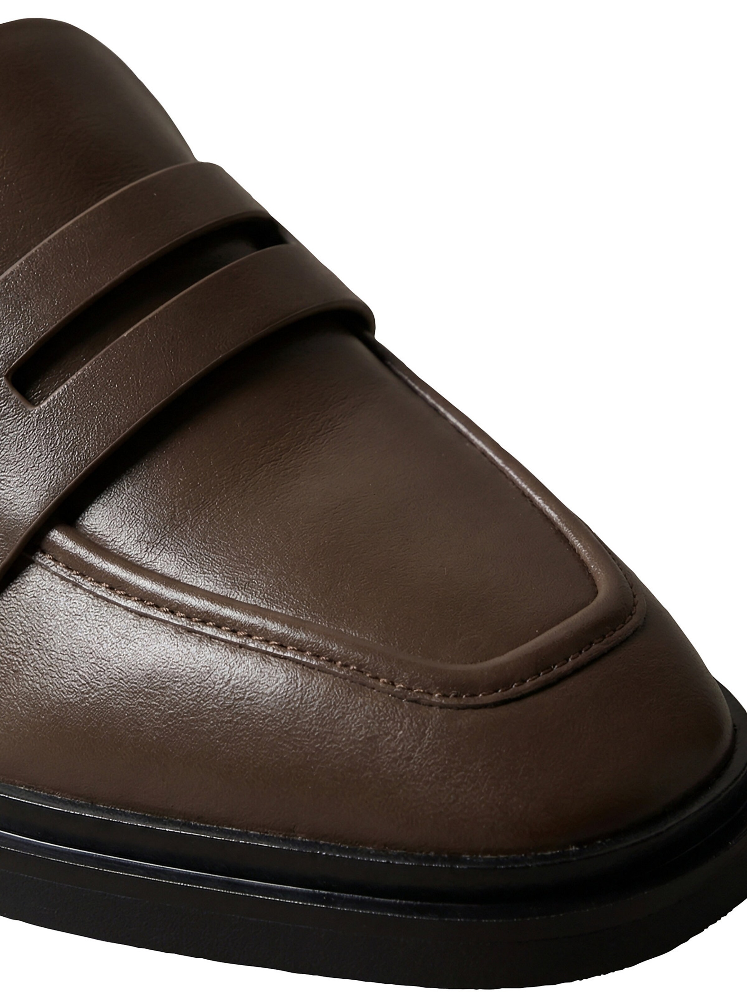 Calvin Klein Regular Instappers in Bruin