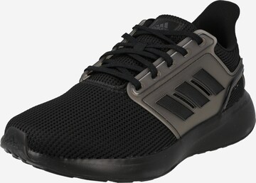 ADIDAS PERFORMANCE Running Shoes 'Eq19 Run' in Black: front