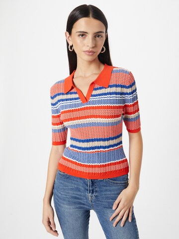 s.Oliver Sweater in Orange: front