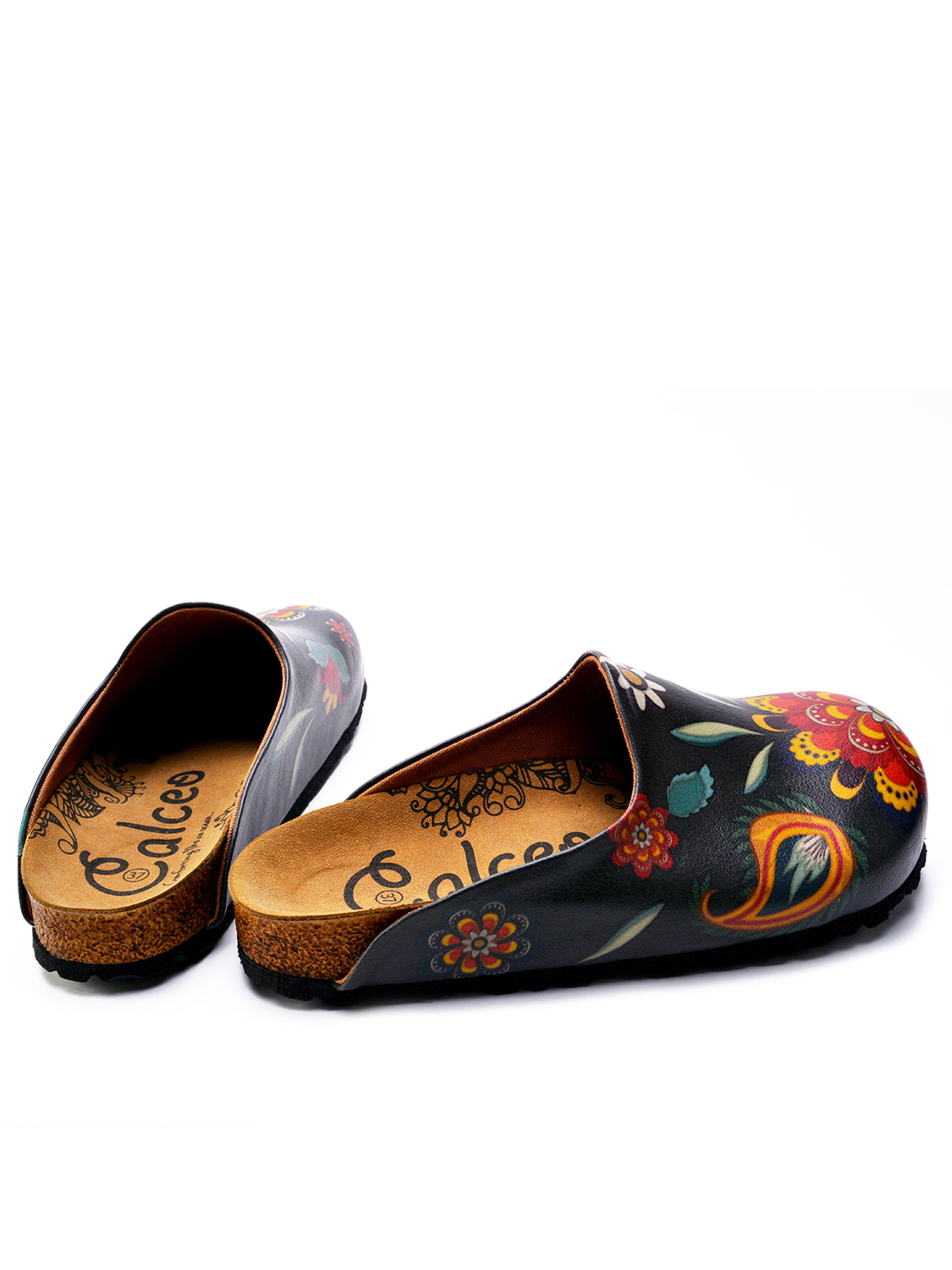 Goby Clogs 'CAL1414'‌‌‌‌‌‌‌‌‌ in Mischfarben