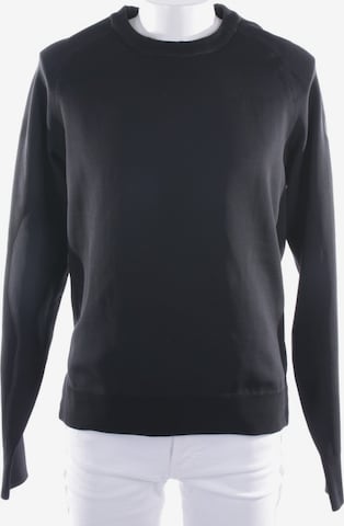 NAPAPIJRI Sweatshirt & Zip-Up Hoodie in XL in Black: front