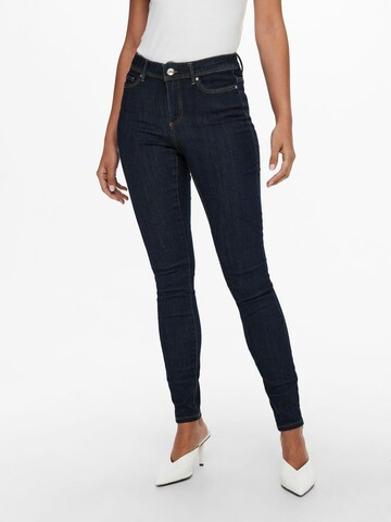 Skinny Jean 'Wauw' ONLY en bleu