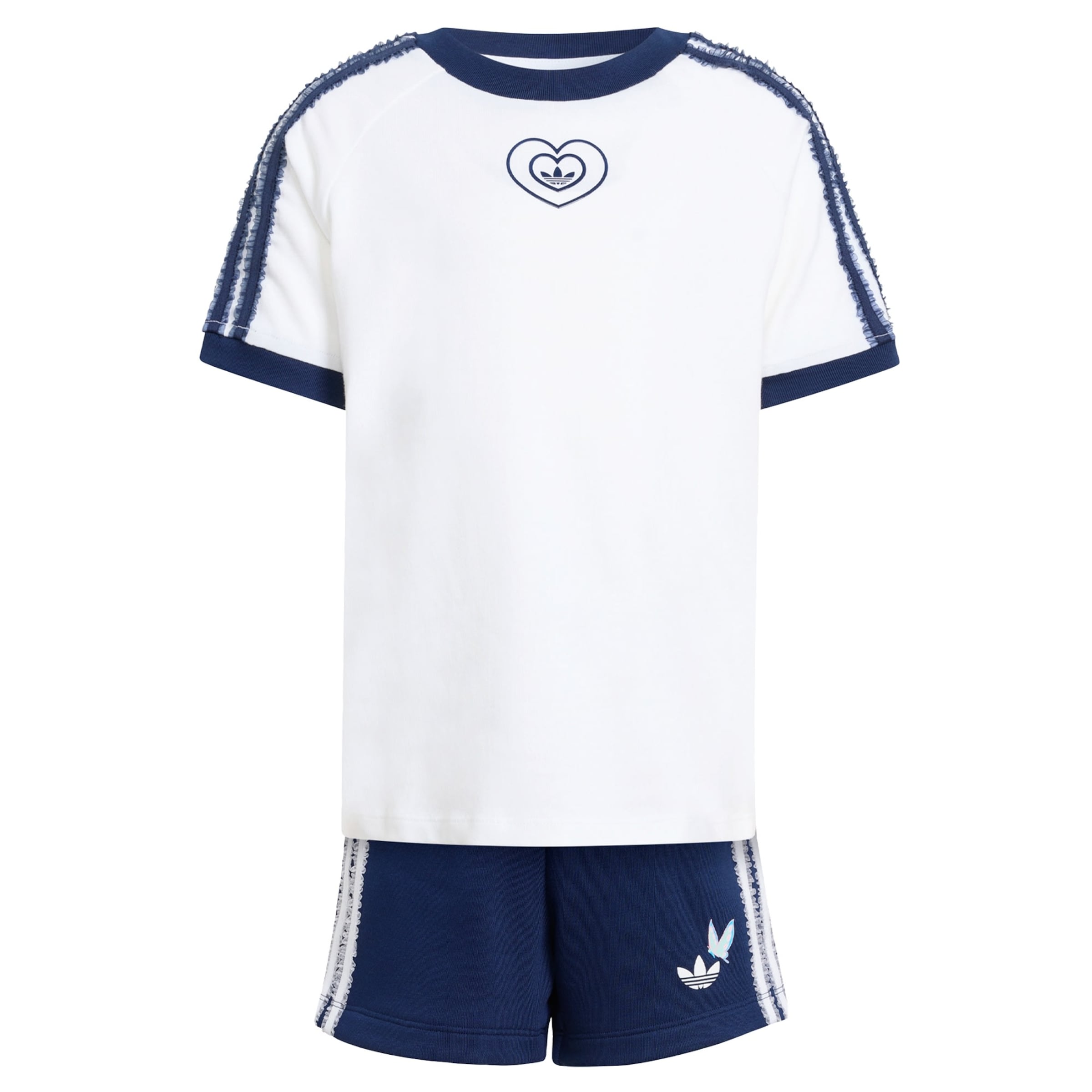 Set di ADIDAS ORIGINALS in blu: frontale