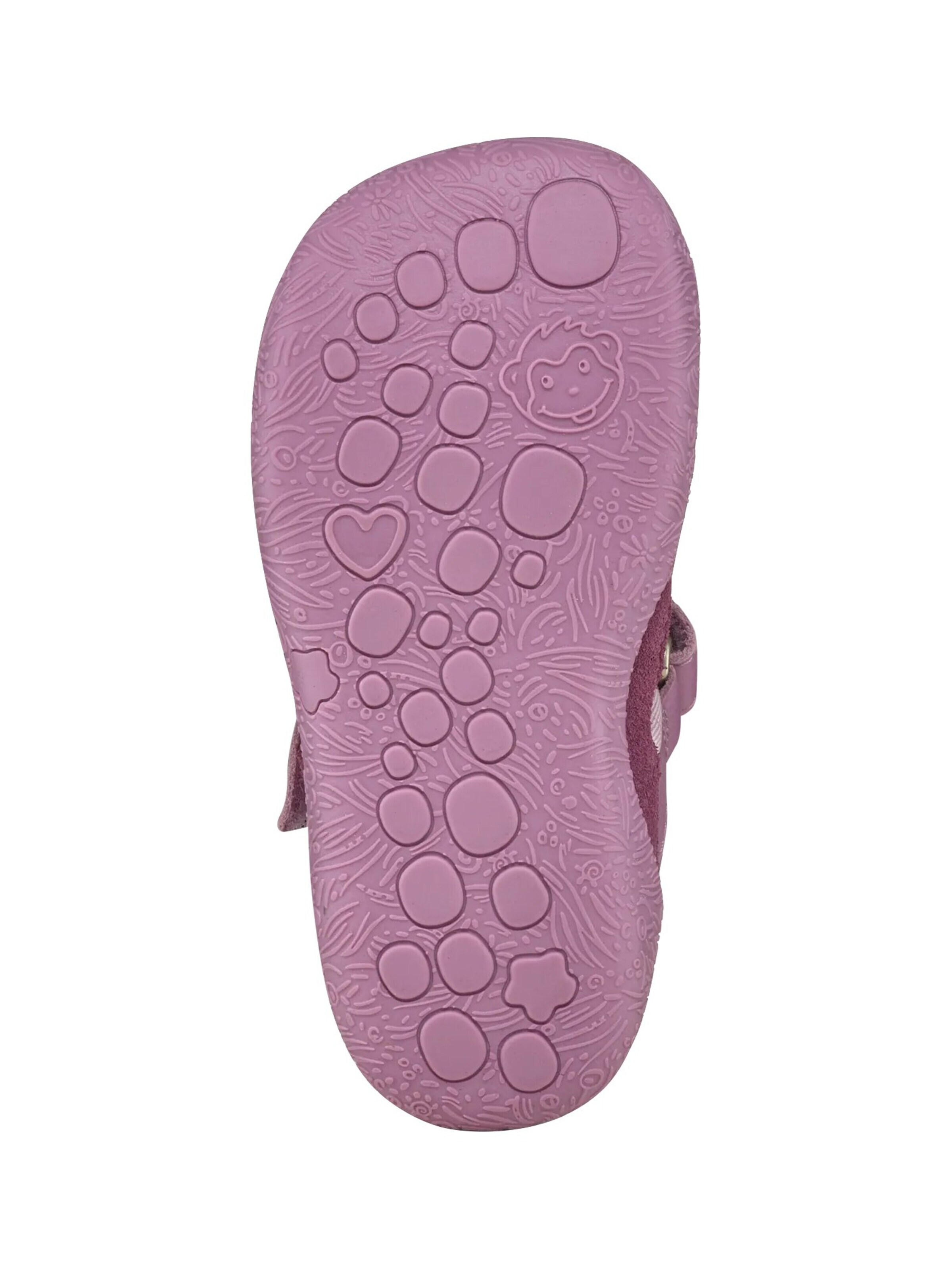 Affenzahn Sandals 'Sandale Leder Freely' in Purple