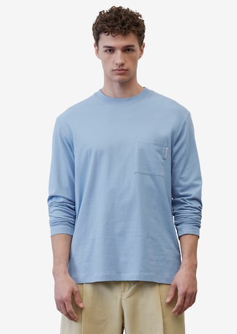 Maglietta di Marc O'Polo DENIM in blu: frontale