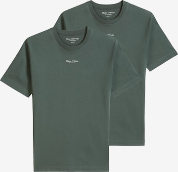 Marc O'Polo Shirt 'Kjer' in Green: front
