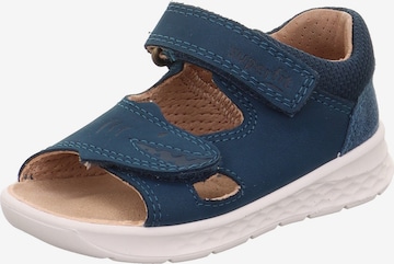mėlyna SUPERFIT Atviri batai 'LAGOON': priekis