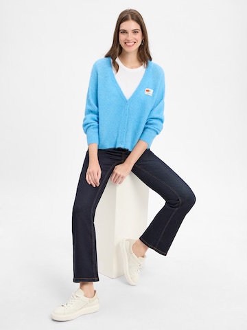 AMERICAN VINTAGE Strickjacke ' Nenybay ' in Blau