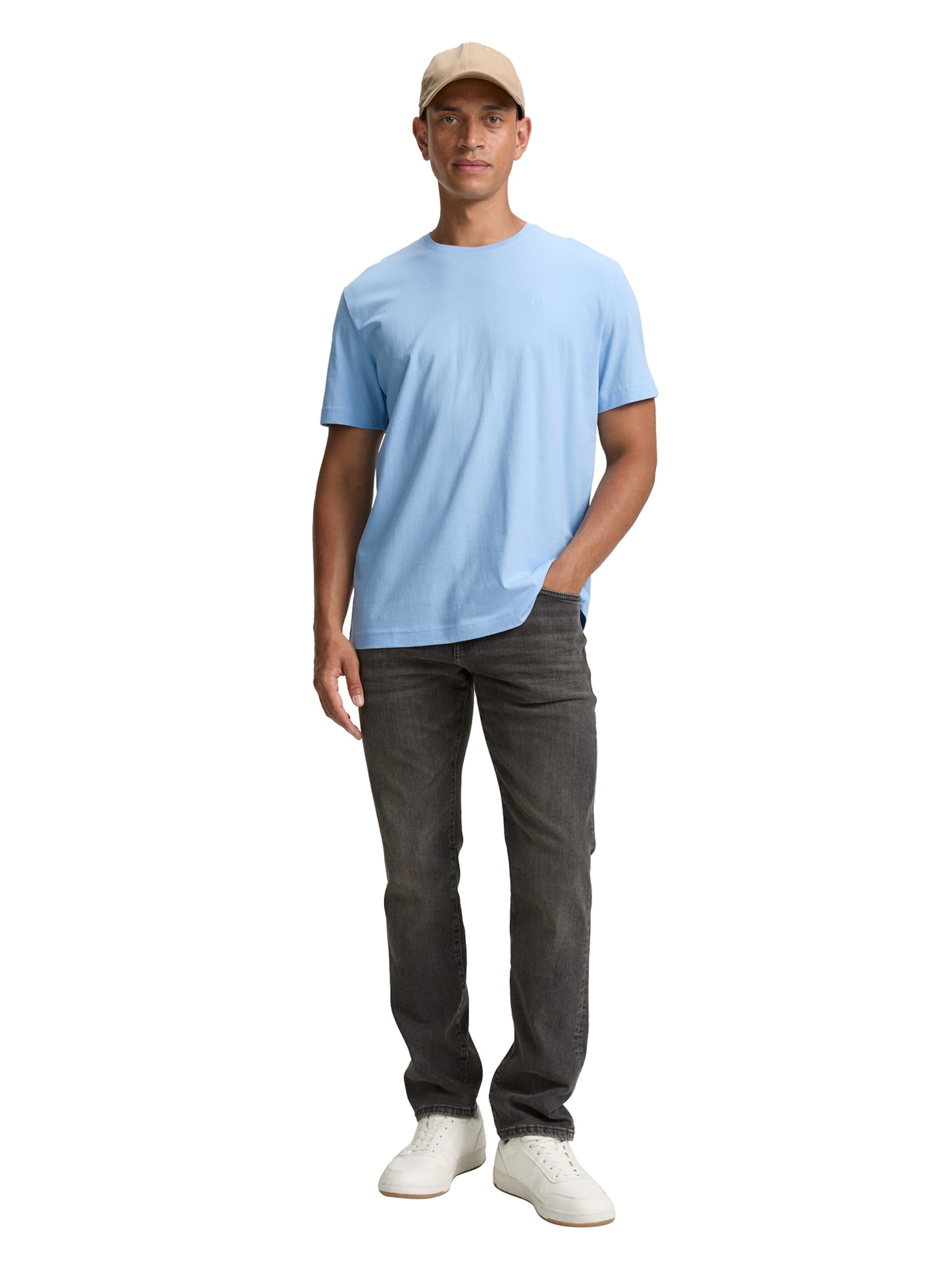 TOM TAILOR T-Shirt in Blau