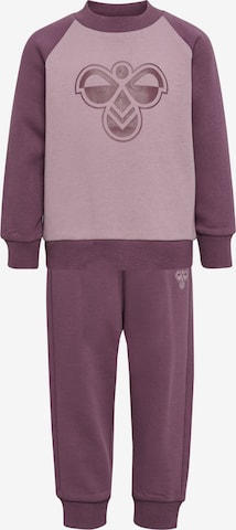 Hummel Set in Lila: Vorderseite