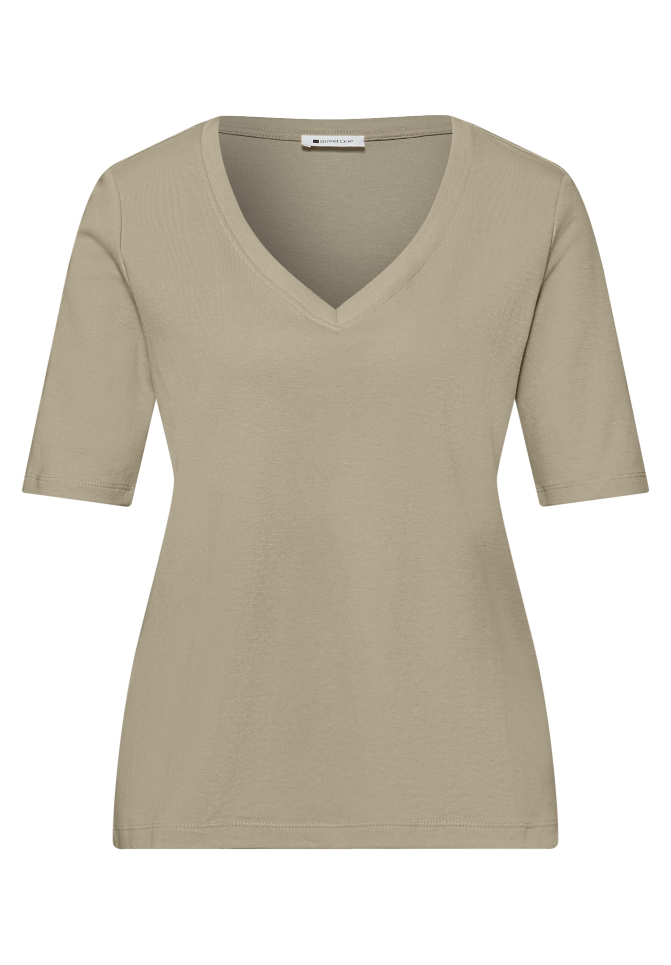 STREET ONE Shirt in Green: front