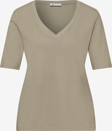 STREET ONE Shirt in Green: front