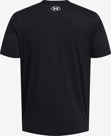 UNDER ARMOUR Funktionsshirt in Schwarz