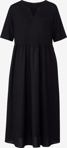 Robe Sara Lindholm en noir : devant