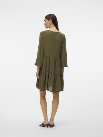 Robe 'Zigga' VERO MODA en vert